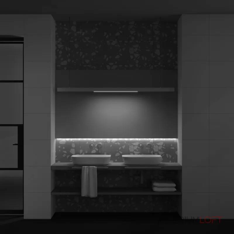 Трековый светильник Voltega Эксилайт / Exilight VGL030-2-24W3K-W