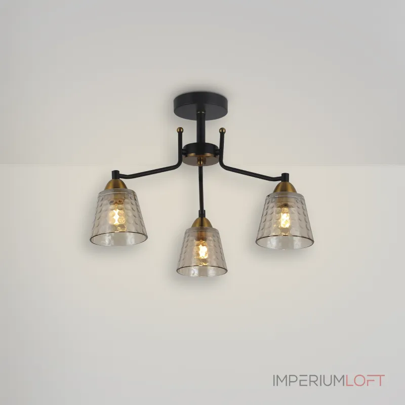 Потолочная люстра Freya Capella FR4017PL-03BBZ Потолочная люстра Freya Capella FR4017PL-03BBZ