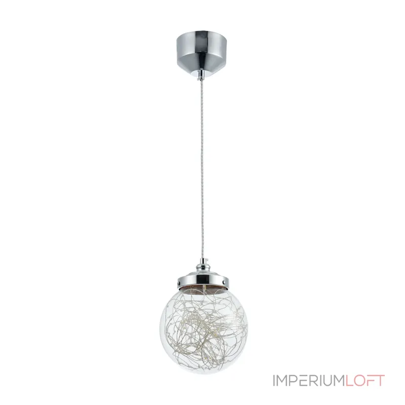 Подвесной светильник Freya Isabel FR6157-PL-9W-TR Подвесной светильник Freya Isabel FR6157-PL-9W-TR