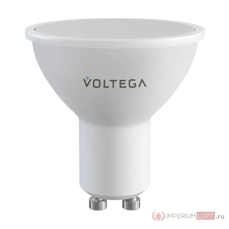 Светодиодная лампа Wi-Fi MR16 GU10 5W 2700K-6500K MIX DIM Voltega 2425 от ImperiumLoft