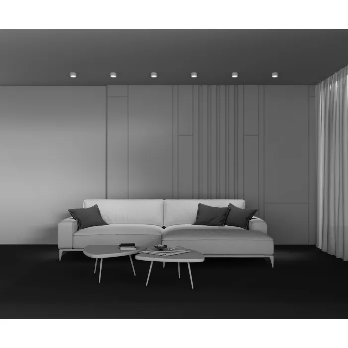 Потолочный светильник Maytoni Conik gyps C001CL-GX53-W от ImperiumLoft