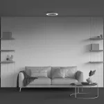 Потолочный светильник Maytoni C093CL-36W3K-W от ImperiumLoft