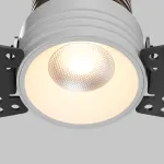 Встраиваемый светильник Maytoni Mini DL059-7W3K-TRS-W
