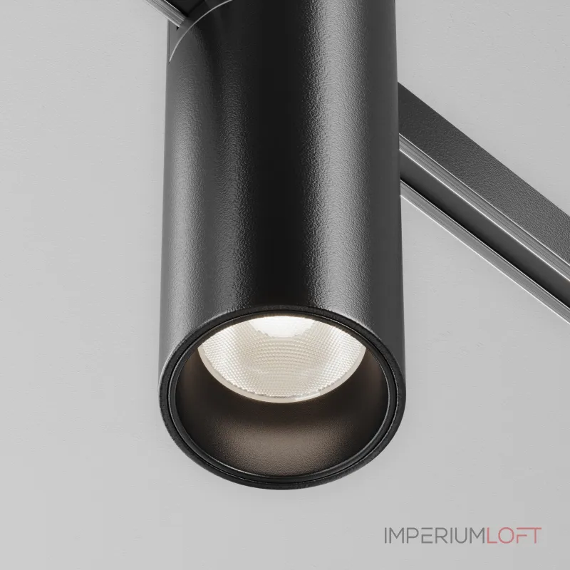Трековый светильник Maytoni Focus Led TR143-1-5W4K-W-B Трековый светильник Maytoni Focus Led TR143-1-5W4K-W-B