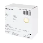 Встраиваемый светильник Voltega Грейв / Grave VGL7237DLB-01W3