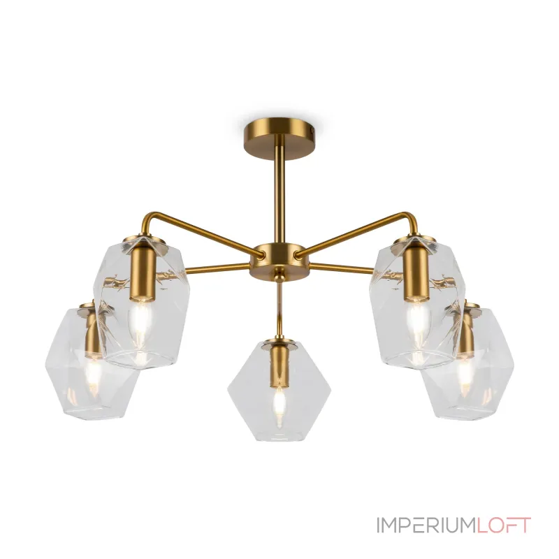 Потолочная люстра Freya Измерение / Dimension FR5177PL-05BS