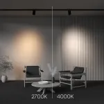 Трековый светильник Maytoni TRINITY TR199-3-15W2.7K-M-B от ImperiumLoft
