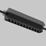 Трековый светильник Maytoni Points TR237-1-12W3K-B