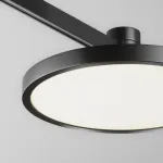 Трековый светильник Maytoni Plato TR153-1-10W4K-B