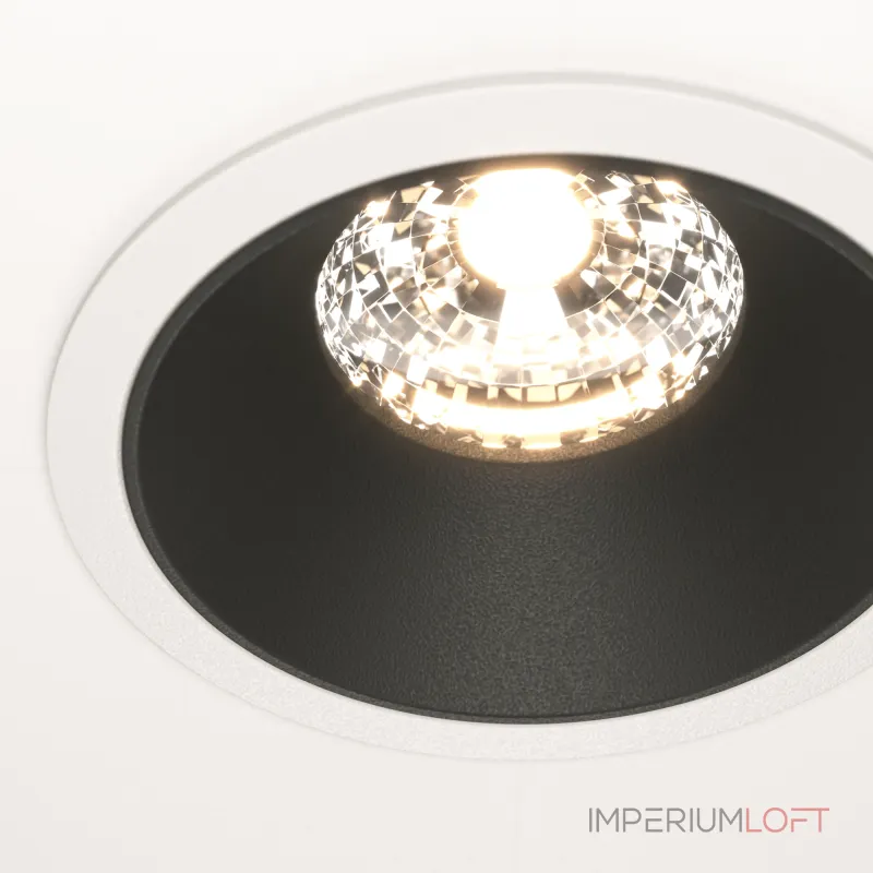 Встраиваемый светильник Maytoni Alfa LED DL043-01-15W3K-RD-WB Встраиваемый светильник Maytoni Alfa LED DL043-01-15W3K-RD-WB