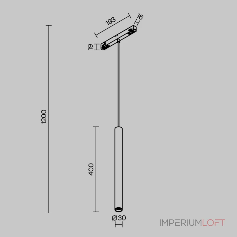 Трековый светильник Maytoni Focus LED TR226-4-5WTW-M-DD2-B Трековый светильник Maytoni Focus LED TR226-4-5WTW-M-DD2-B