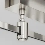 Основание потолочное Short для блока питания с вводом питания платина Maytoni Flarity TRA156C-BB1-PT
