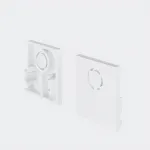 Заглушки для накладного низкопрофильного шинопровода Exility 2шт. Maytoni EXILITY TRAM034EC-41W