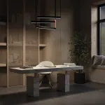 Подвесной светильник Maytoni PARITY TR129B-24W3K-B от ImperiumLoft