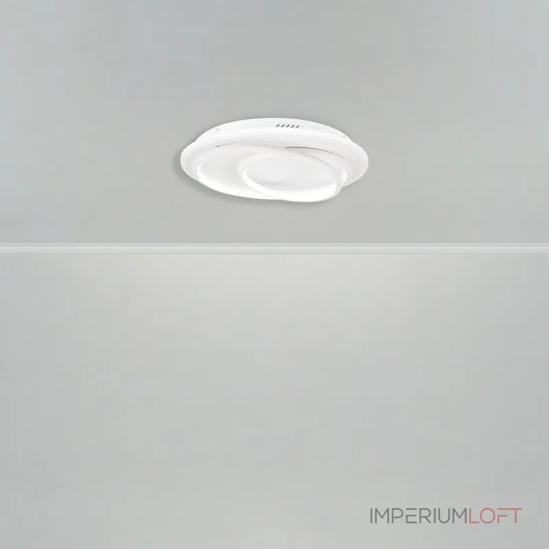 Потолочный светильник Freya Спираль / Spiral FR6089CL-L120W Потолочный светильник Freya Спираль / Spiral FR6089CL-L120W