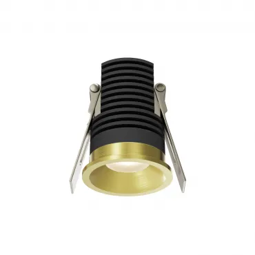 Встраиваемый светильник Maytoni Downlight DL059-7W3K-BS от ImperiumLoft