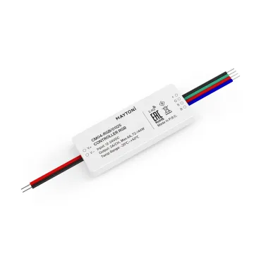 Контроллер для светодиодной ленты RGB 72Вт/144Вт Maytoni UNION 01125 Контроллер для светодиодной ленты RGB 72Вт/144Вт Maytoni UNION 01125