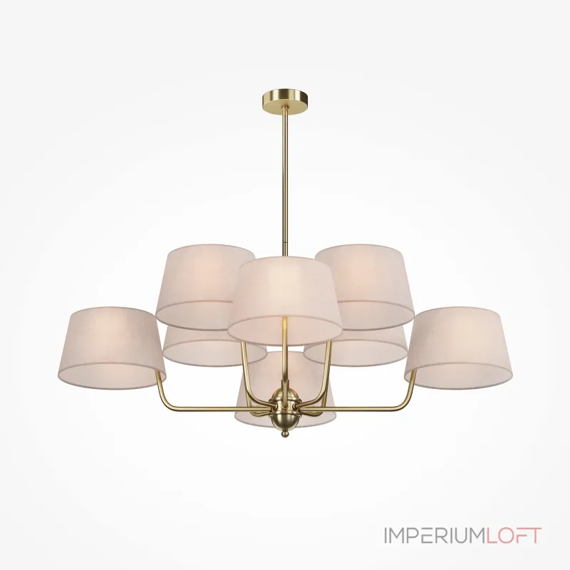 Люстра на штанге Maytoni Modesto MOD360PL-08BS