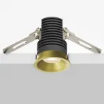 Встраиваемый светильник Maytoni Downlight DL059-7W3K-BS от ImperiumLoft