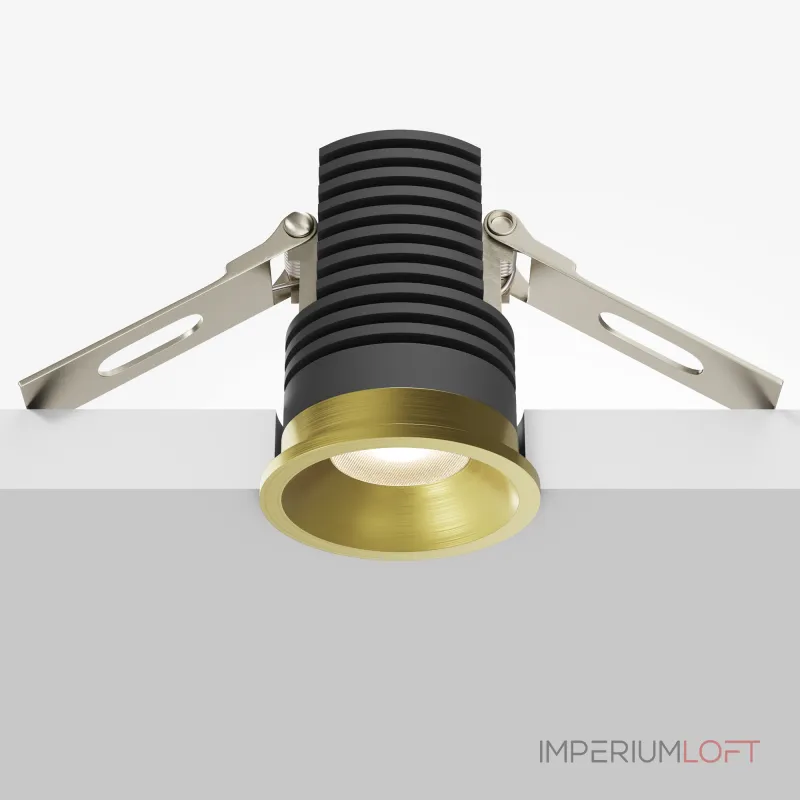 Встраиваемый светильник Maytoni Downlight DL059-7W3K-BS