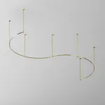 Шинопровод накладной/подвесной Maytoni Flarity TRX154-2SR-D1800-BS