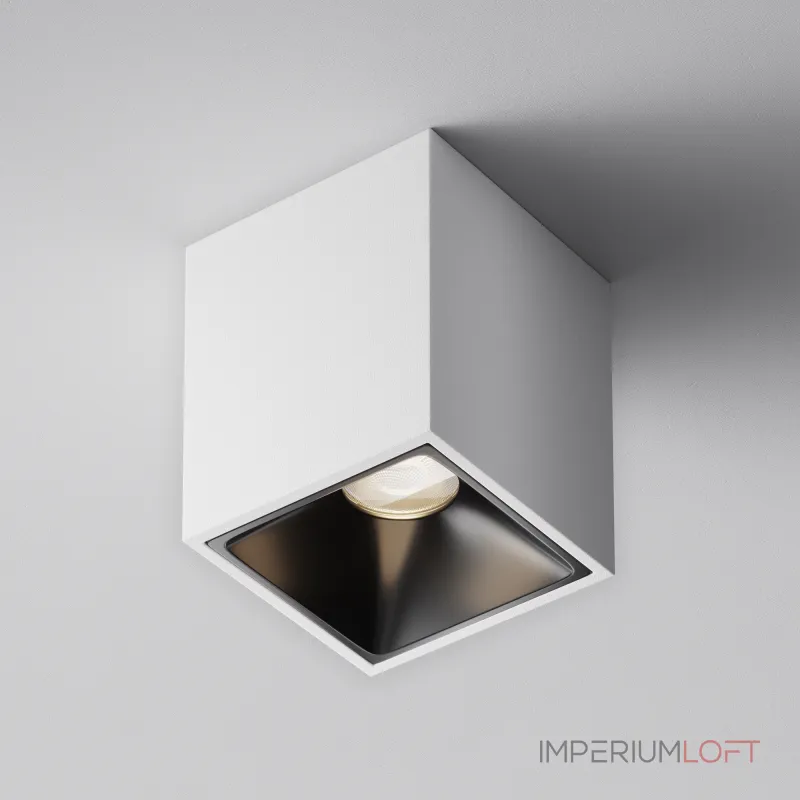 Потолочный светильник Maytoni Ceiling C065CL-8W4K-SQ-WB Потолочный светильник Maytoni Ceiling C065CL-8W4K-SQ-WB