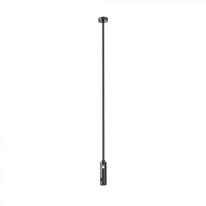 Крепление потолочное Long двойное 700мм Flarity черный Maytoni FLARITY TRA159C-D1-B от ImperiumLoft