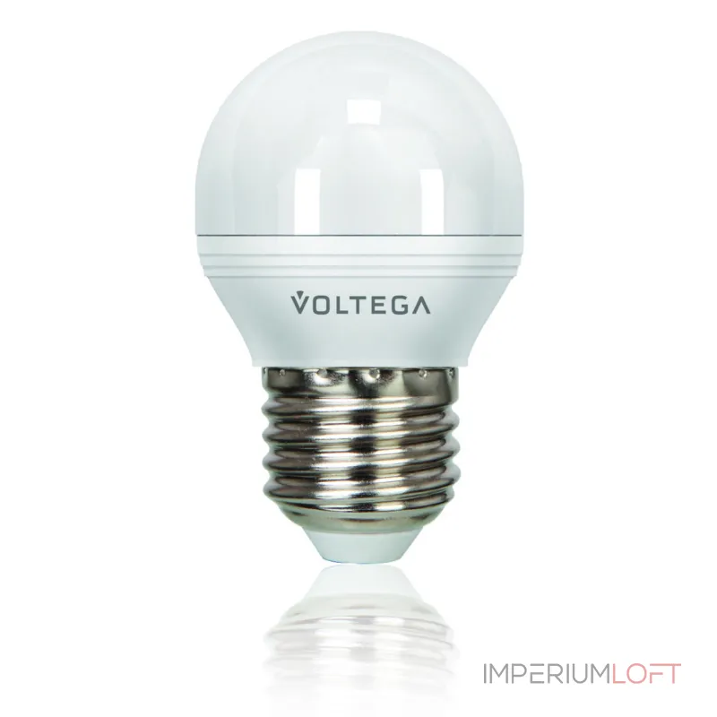 Лампочка Е27 2800К 6W Voltega Globe 5495 Лампочка Е27 2800К 6W Voltega Globe 5495