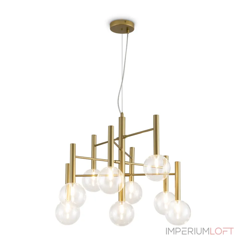Подвесная люстра Freya Luce FR5584CL-L45G
