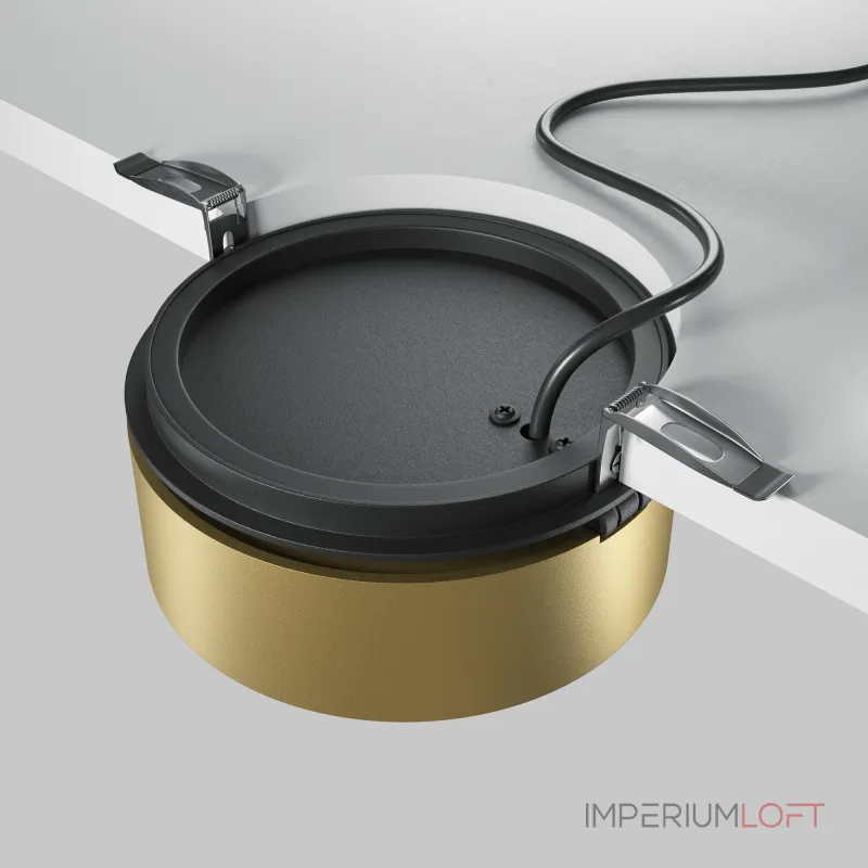 Встраиваемый светильник Maytoni Downlight DL024-18W4K-BMG