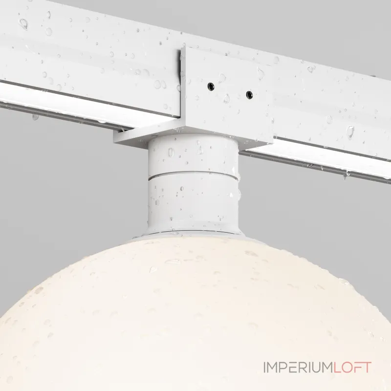 Уличный трековый светильник Luna Elasity IP Maytoni O-TR01-2-S-9WW3K Уличный трековый светильник Luna Elasity IP Maytoni O-TR01-2-S-9WW3K