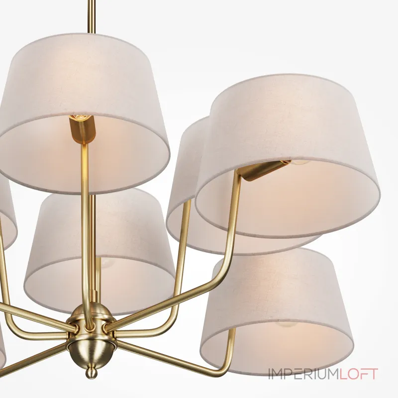 Люстра на штанге Maytoni Modesto MOD360PL-08BS