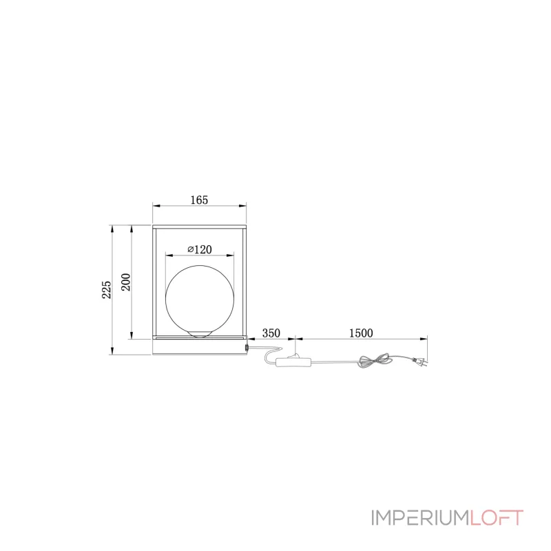 Настольный светильник Freya Trinity FR5113TL-01G Настольный светильник Freya Trinity FR5113TL-01G