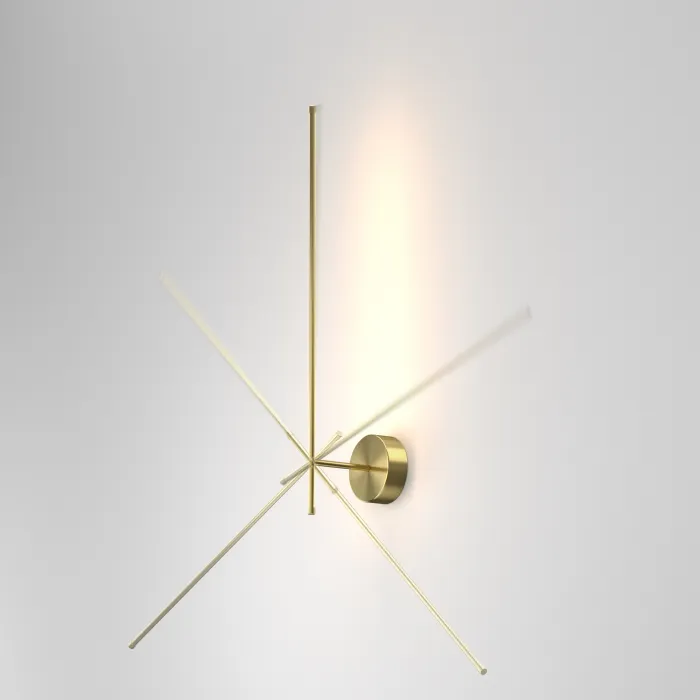 Настенный светильник (бра) Maytoni Wall C085WL-L7BS2.7K от ImperiumLoft