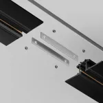 Коннектор прямой для шинопровода Levity, 2шт Maytoni LEVITY TRA184C-12S