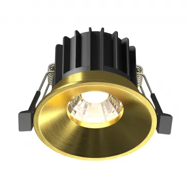 Встраиваемый светильник Round DL058-12W4K-BS от ImperiumLoft