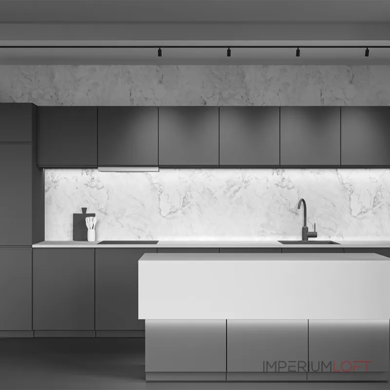 Трековый светильник Maytoni BASITY TR176-1-5WTW-M-B