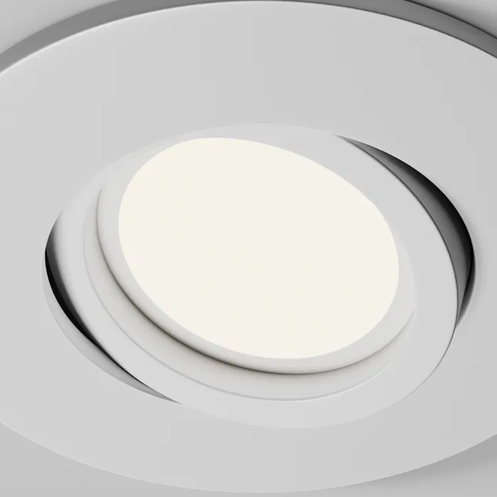 Встраиваемый светильник Maytoni Downlight DL061-GU10-W от ImperiumLoft
