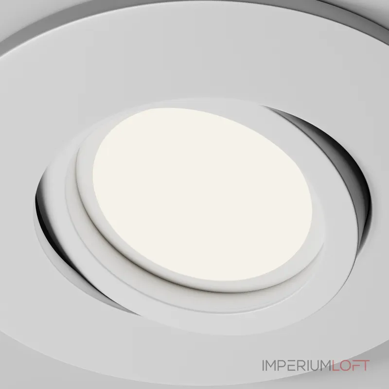 Встраиваемый светильник Maytoni Downlight DL061-GU10-W
