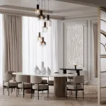 Подвесной светильник Maytoni Modern MOD414PL-06B