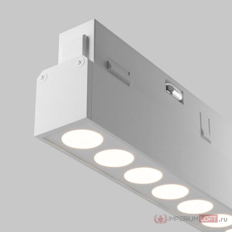 Трековый светильник Maytoni EXILITY TR031-4-12WTW-DD-W от ImperiumLoft
