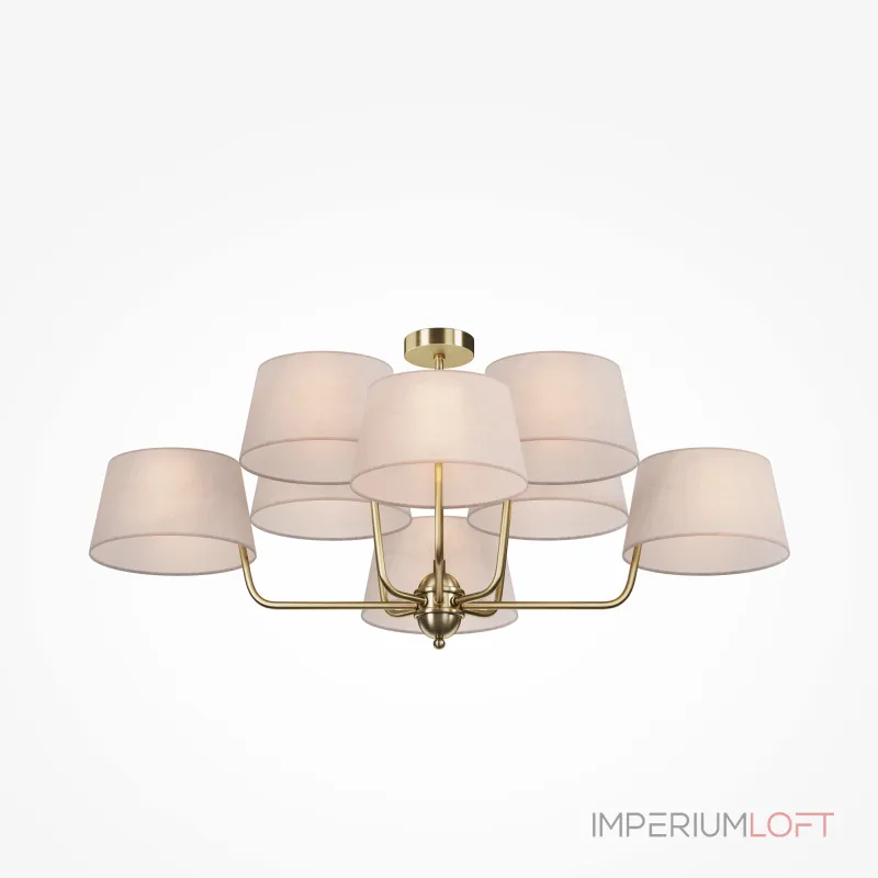 Люстра на штанге Maytoni Modesto MOD360PL-08BS