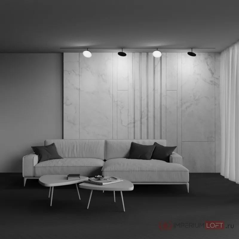 Трековый светильник Maytoni EXILITY TR131-4-15W-DS-B от ImperiumLoft