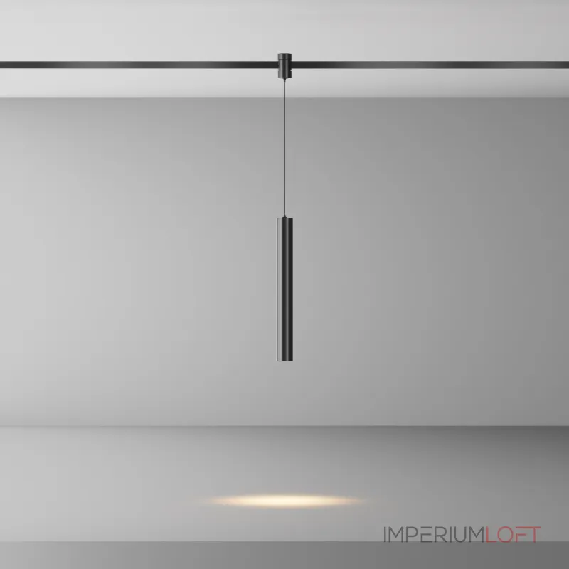 Трековый светильник Maytoni Focus Led TR155-1-5W3K-B