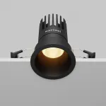 Встраиваемый светильник Maytoni Dip DL118-15W-2.7K-B