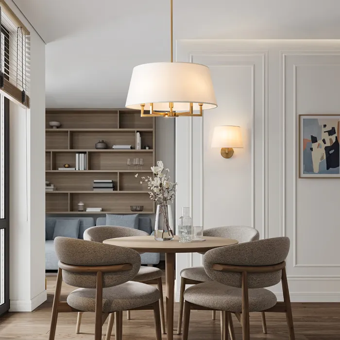 Настенный светильник (бра) Freya Graceful FR2042WL-01BS от ImperiumLoft