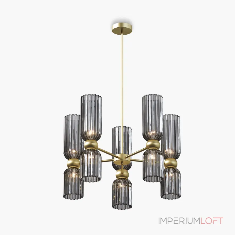 Люстра на штанге Maytoni Modern MOD302PL-10GR