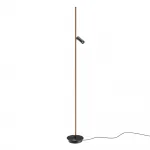 Напольный светильник (торшер) Maytoni Thin MOD395FL-L28B3K от ImperiumLoft