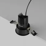 Встраиваемый светильник Maytoni Dip DL115-10W-4K-B от ImperiumLoft