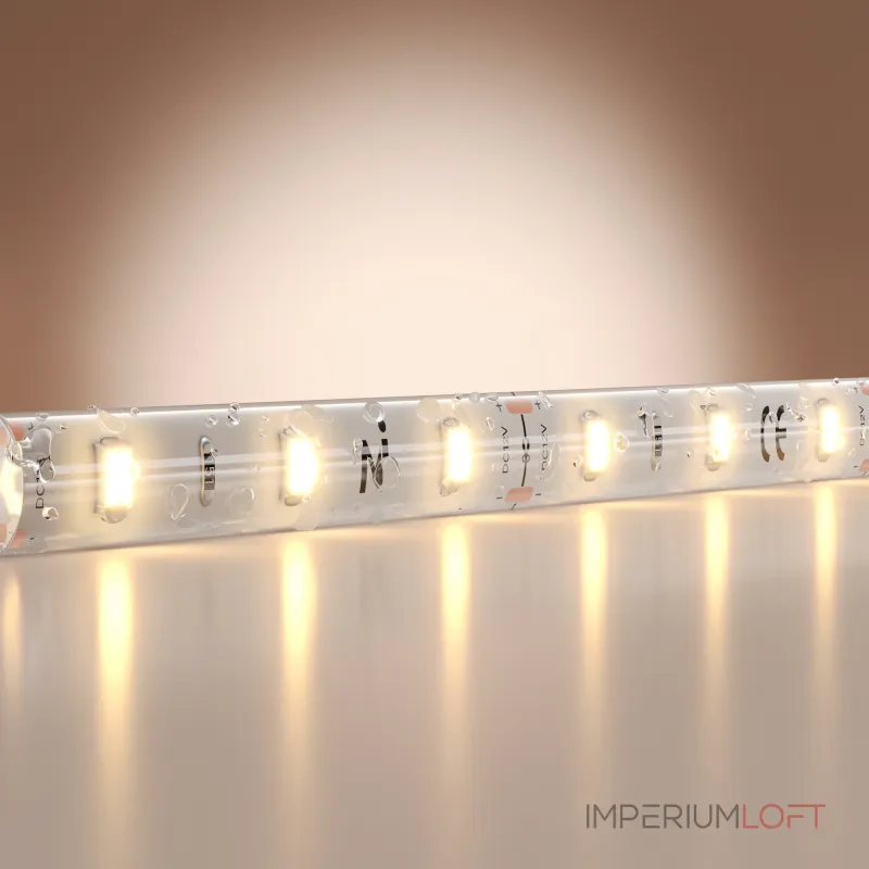 Светодиодная лента Maytoni 12В 2835 9,6Вт/м 3000K 5м IP 65 201174 Светодиодная лента Maytoni 12В 2835 9,6Вт/м 3000K 5м IP 65 201174